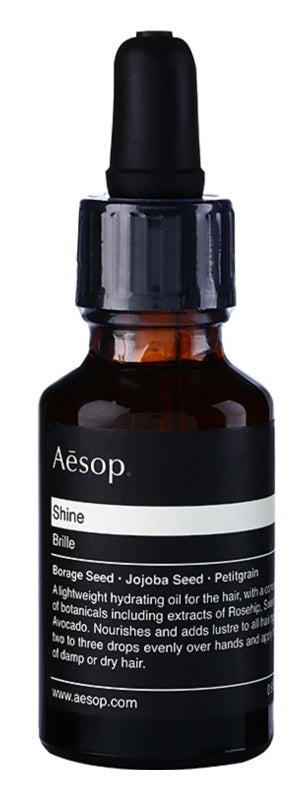 Aēsop Hair Shine moisturizing hair oil 25ml