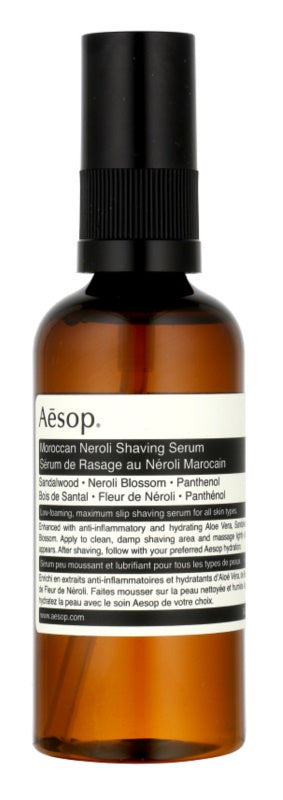 Aēsop Skin Moroccan Neroli shaving serum 100ml