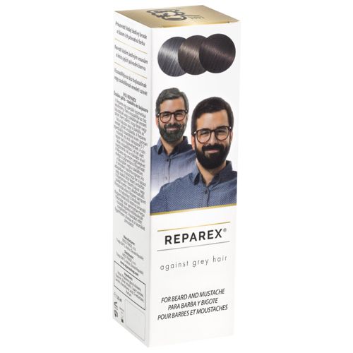 Reparex For beard and mustache against grey hair 125 ml