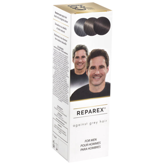 Reparex For Men hair color against gray hair 125 ml - mydrxm.com