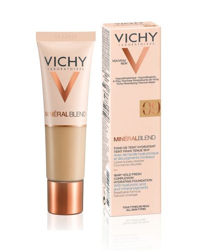 Vichy Minéral Blend Shade 09 Agate Moisturizing Makeup 30 ml