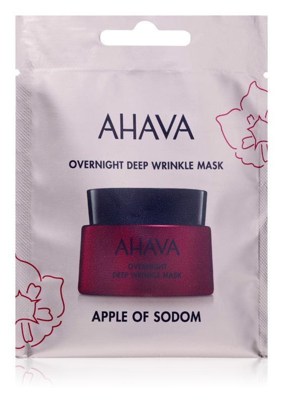 AHAVA Apple of Sodom Overnight Deep Wrinkle Mask 6 ml