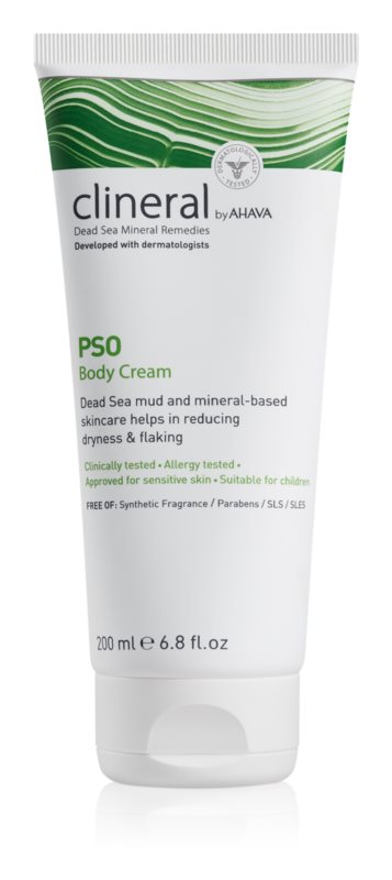 AHAVA Clineral PSO Body Cream 200 ml