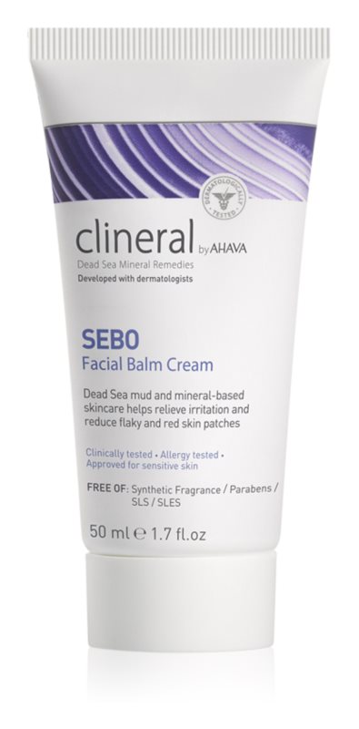 AHAVA Clineral Facial Balm Cream 50 ml