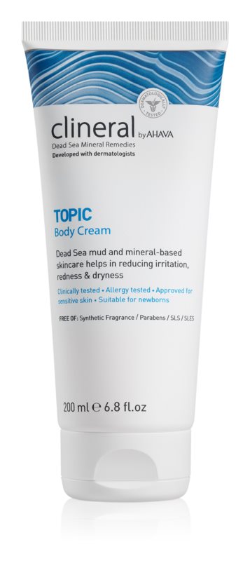 AHAVA Clineral TOPIC Body Cream 200 ml