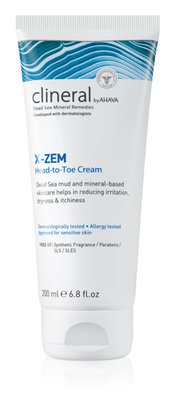 AHAVA Clineral X-ZEM Head-to-Toe Cream 200 ml