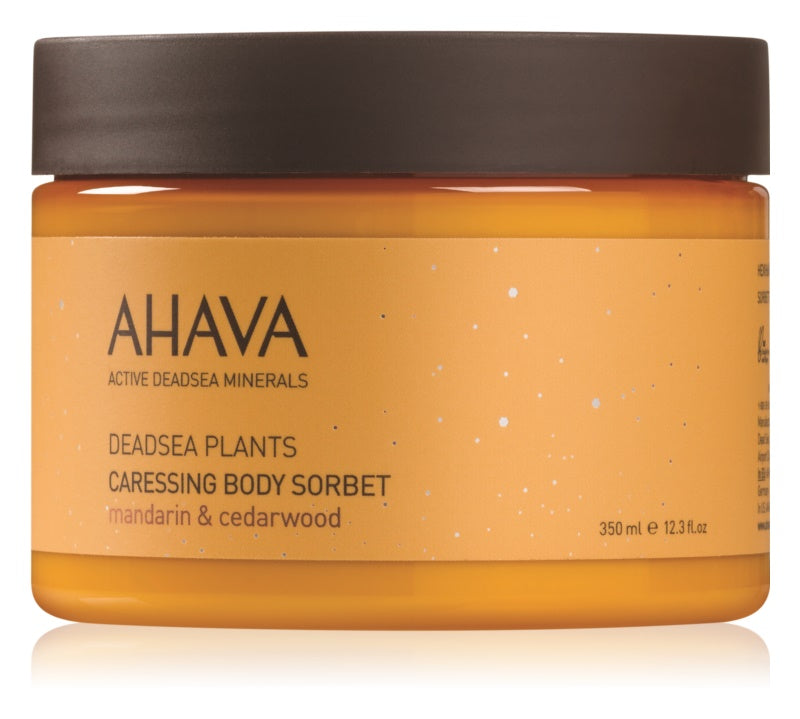 AHAVA Dead Sea Plants Caressing Body Sorbet 350 ml