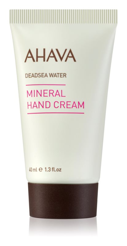 AHAVA Dead Sea Water mineral hand cream 40 ml