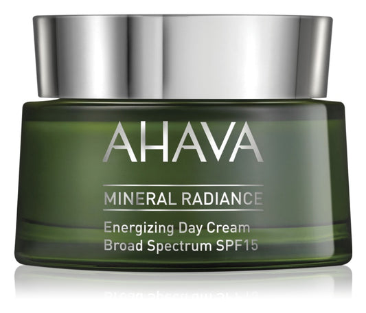 AHAVA Mineral Radiance energizing day cream SPF 15, 50 ml