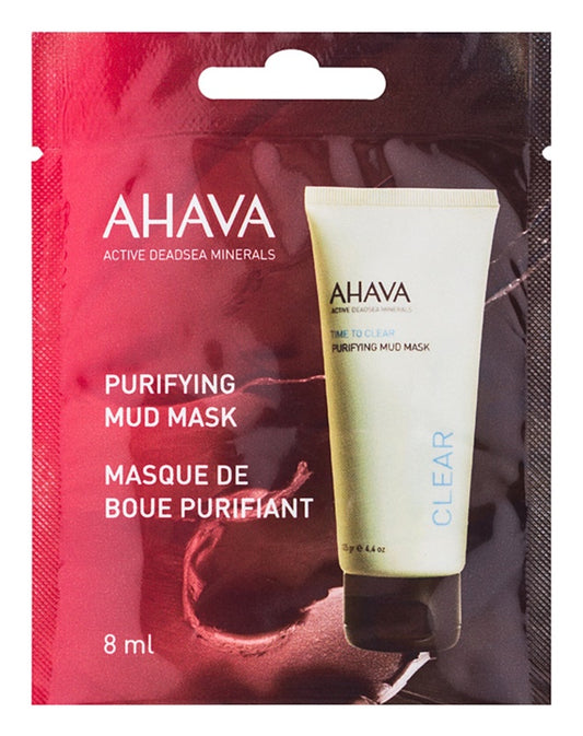 AHAVA Time To Clear purifying mud mask 8 ml