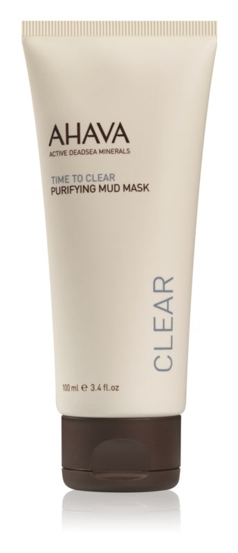 AHAVA Time To Clear purifying mud mask 100 ml