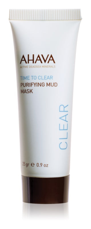 AHAVA Time To Clear purifying mud mask 20 ml