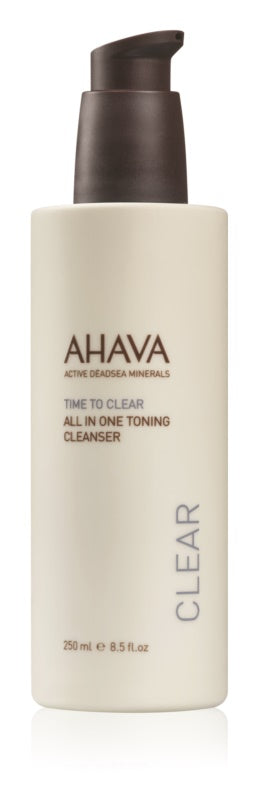 AHAVA Time To Clear All in one toner cleanser 250 ml