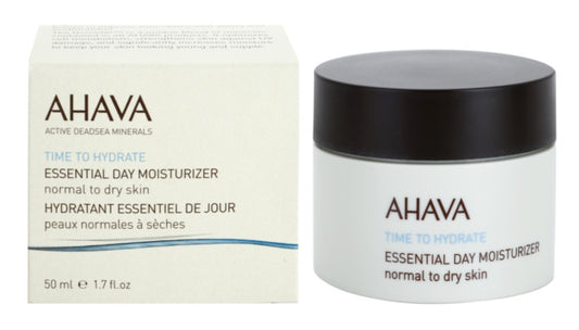 AHAVA Time To Hydrate Essential Day Moisturizer 50 ml