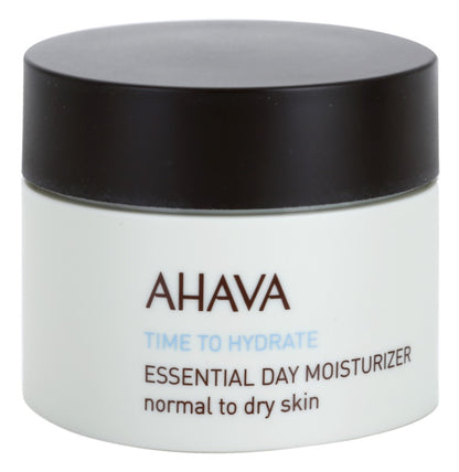 AHAVA Time To Hydrate Essential Day Moisturizer Normal to Dry Skin 50 ml