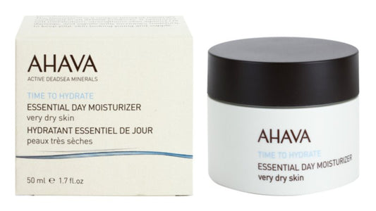 AHAVA Time To Hydrate Essential Day Moisturizer Very Dry Skin 50 ml