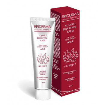 Epiderma Bioactive cream for acne 30 ml - mydrxm.com