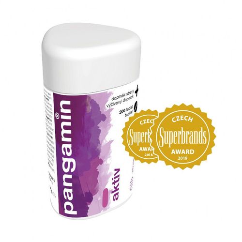 Pangamin Active 200 tablets