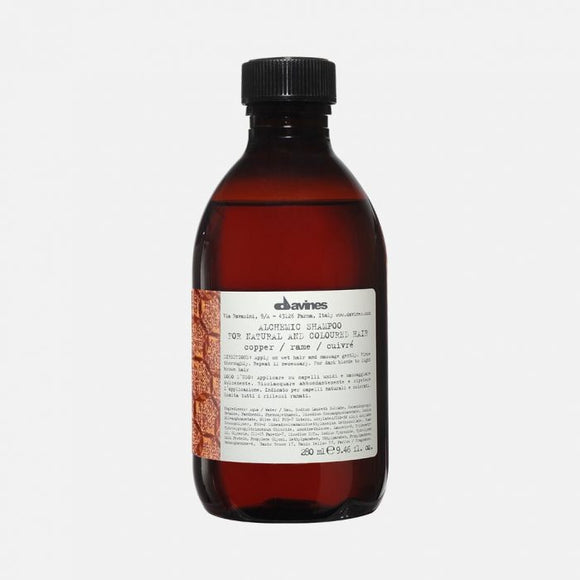Davines ALCHEMIC copper shampoo 280ml