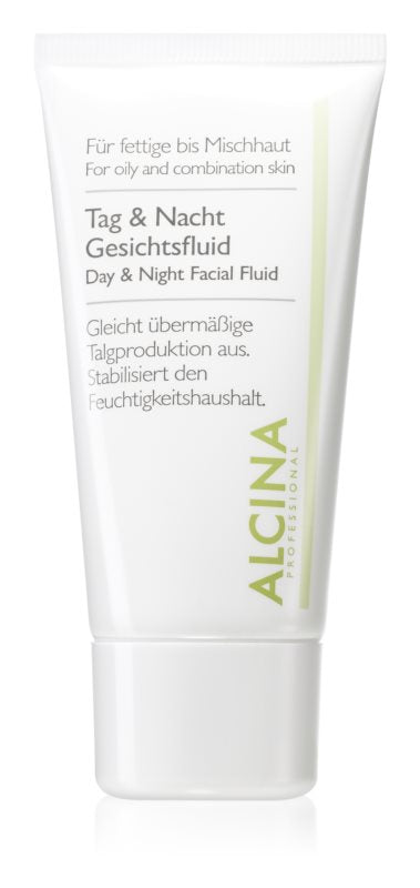 Alcina For Oily Skin day and night facial fluid 50ml