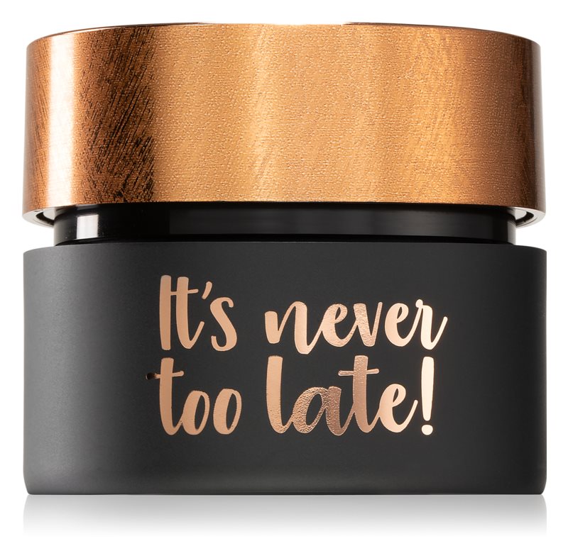 Alcina It's never too late! anti-wrinkle face cream 50ml