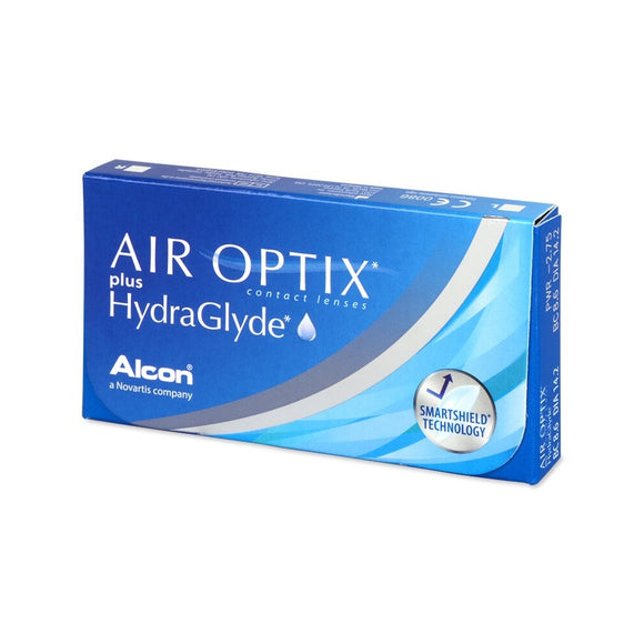 Air Optix Plus HydraGlyde 6 contact lenses