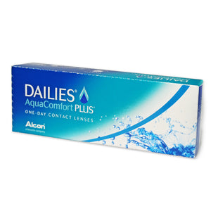 Alcon Dailies Aqua Comfort Plus 30 contact lenses