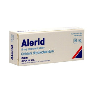 Cipla Alerid 10 mg 10 tablets - mydrxm.com