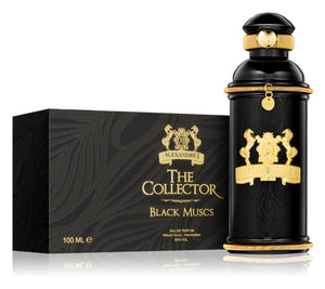 Alexandre. J The Collector: Black Muscs Eau De Parfum 100ml
