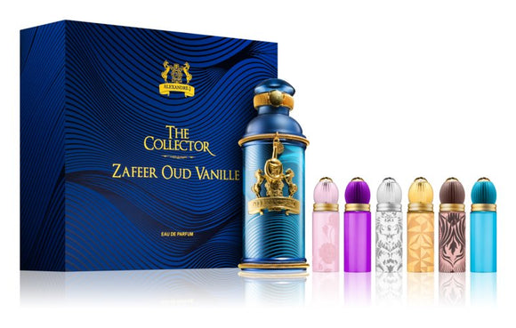 Alexandre. J The Collector: Zafeer Oud Vanille Gift Set For Her & Him