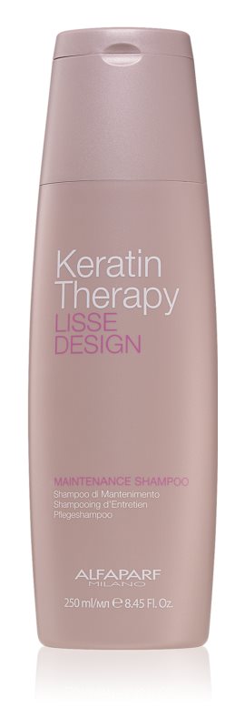 At søge tilflugt skyld forhandler Alfaparf Milano Lisse Design Keratin Therapy Shampoo 250ml – My Dr. XM