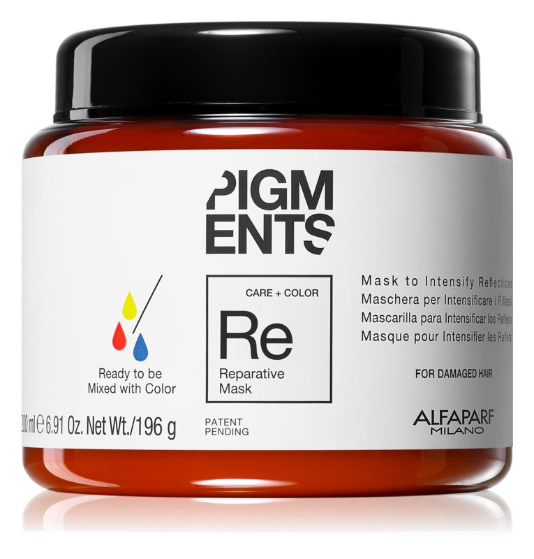 Alfaparf Milano Pigments Reparative Mask 200 ml