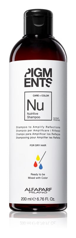 Alfaparf Milano Pigments nourishing shampoo 200ml