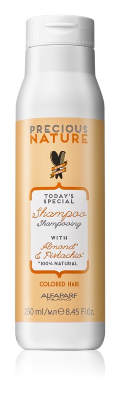 Alfaparf Milano Precious Nature Almond & Pistachio shampoo for colored hair 250ml