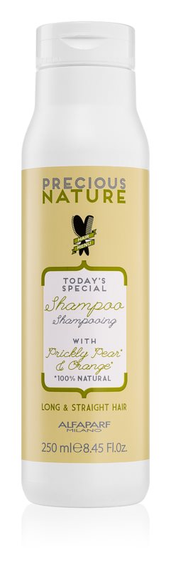 Alfaparf Milano Precious Nature Prickly Pear & Orange shampoo 250 ml