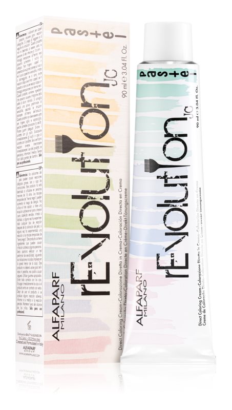 Alfaparf Milano Revolution Pastel Hair Color PASTEL ORANGE 90 ml