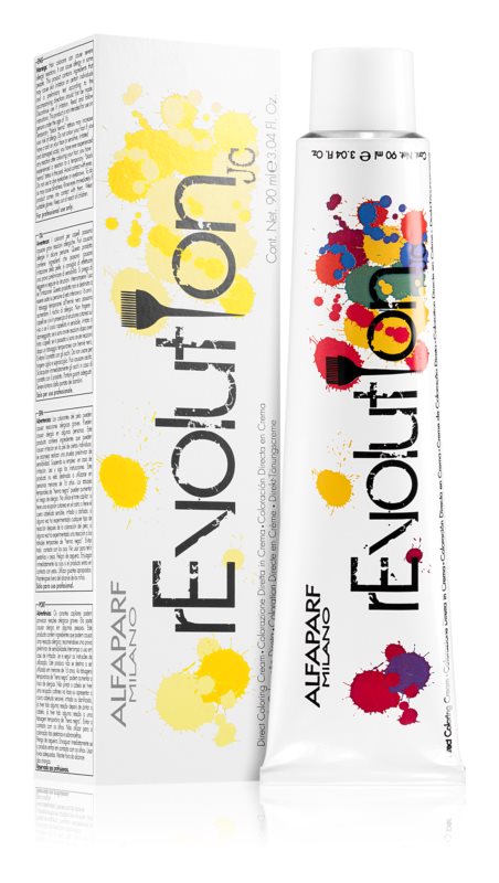 Alfaparf Milano Revolution hair pigment Color YELLOW 90 ml