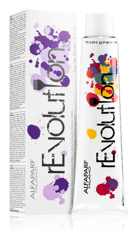 Alfaparf Milano Revolution hair pigment Color RICH PURPLE 90 ml