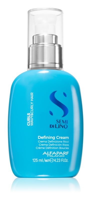 Alfaparf Milano Semi Di Lino Curls defining cream 125ml