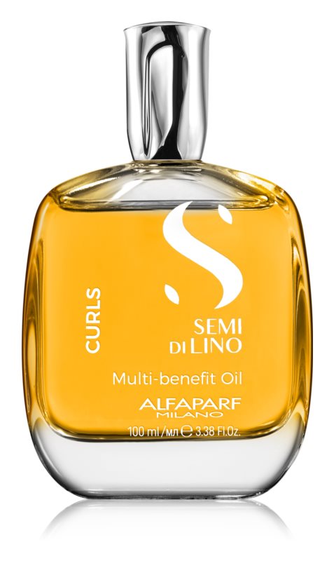 Alfaparf Milano Semi Di Lino Curls Multi-benefit oil 100 ml