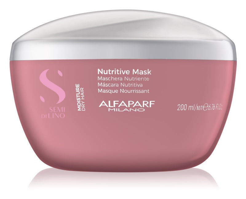 Alfaparf Milano Semi di Lino Moisture hair mask 200ml