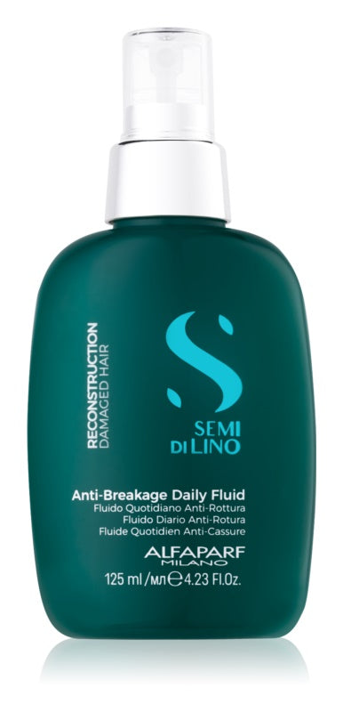 Alfaparf Milano Semi di Lino Reconstruction Anti-Breakage rinse-free care for damaged hair 125ml