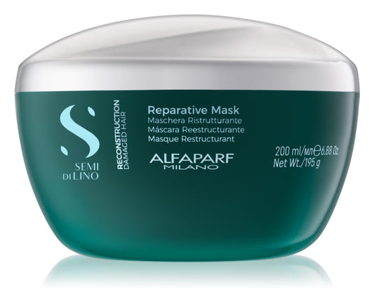 Alfaparf Milano Semi di Lino Reconstruction Reparative hair mask for damaged hair 200ml