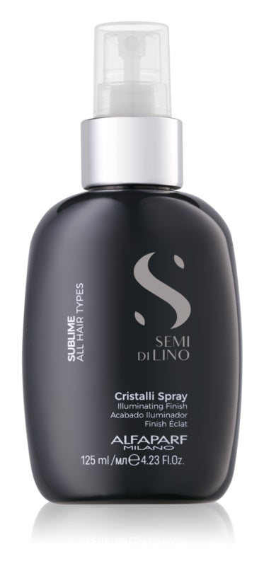 Alfaparf Milano Semi di Lino Sublime Cristalli hair spray 125ml