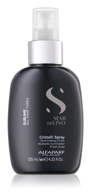 Alfaparf Milano Semi di Lino Sublime Cristalli hair spray 125ml – My Dr. XM