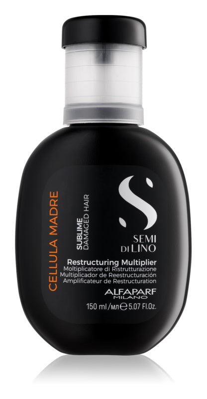 Alfaparf Milano Semi di Lino Sublime Rescructuring Multiplier 150 ml