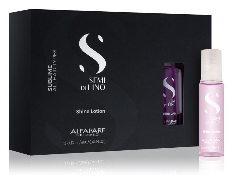 Alfaparf Milano Semi di Lino Sublime Shine Lotion 12x13 ml