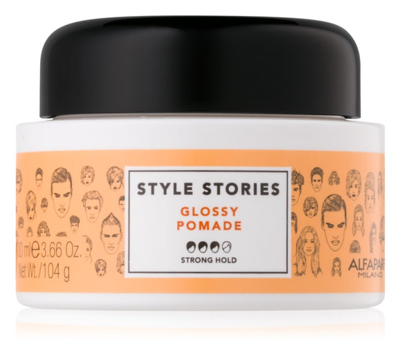 Alfaparf Milano Style Stories The Range Paste shaping paste strong hold 100ml