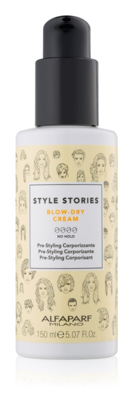 Alfaparf Milano Style Stories The Range Pre-Styling cream 150ml