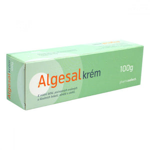 Algesal cream 100 g treatment of post-traumatic bruising rheumatic muscular and joint pain - mydrxm.com
